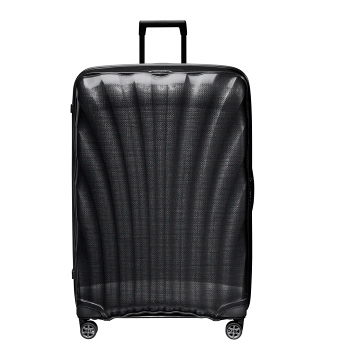 Maleta Samsonite C-Lite Giratoria 55X40X20 Cm Negro