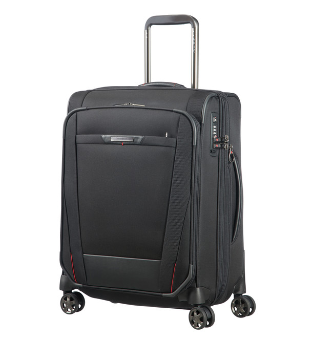 Maleta Samsonite Pro-Dlx 5 Giratoria 55X40X23 Cm Negro