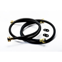 Manguera Con Empacadura Whirlpool Para Lavadoras Negro