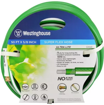 Manguera Westinghouse Super flex 15 Lts 500 PSI Verde