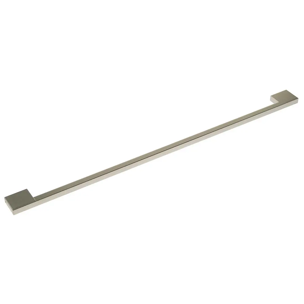 Manilla Monogram Minimalista Para Nevera Acero