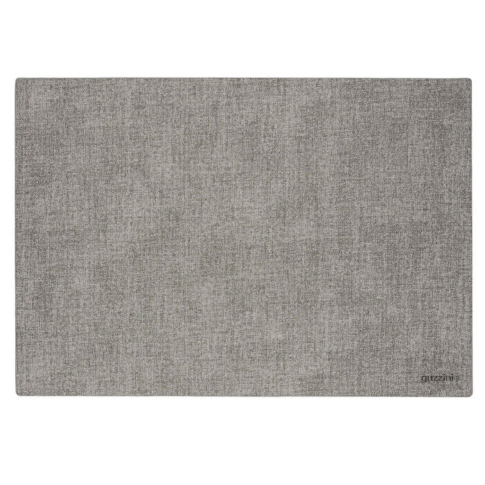 Mantel Individual Placemat Guzzini Reversible Gris Claro