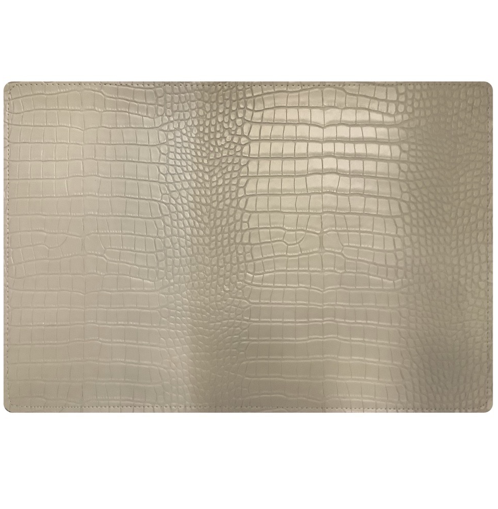 Mantel Individual Kennedy Beige