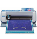 Maquina De Corte Brother Con Escaner Edicion En Pantalla Tactil A Color Funcion Soldadura Azul