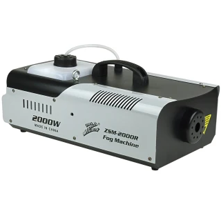 Maquina De Humo Zebra Con Control Inalambrico o Manual 2000W