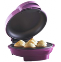 Maquina De Mini Cupcakes Brentwood De 7 Porciones Antiadherente 1000W Rosado