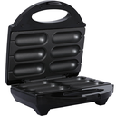 Maquina De Salchichas Brentwood De 6 Porciones Antiadherente 750W Negro