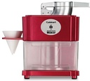 Maquina Para Hacer Conos De Nieve Cuisinart 1.5 Lts Rojo