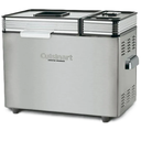 Maquina Para Hacer Pan Cuisinart De Conveccion 16 Funciones Temporizador 680W Acero
