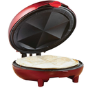 Maquina Para Quesadillas Brentwood 20 Cm Antiadherente 900W Rojo