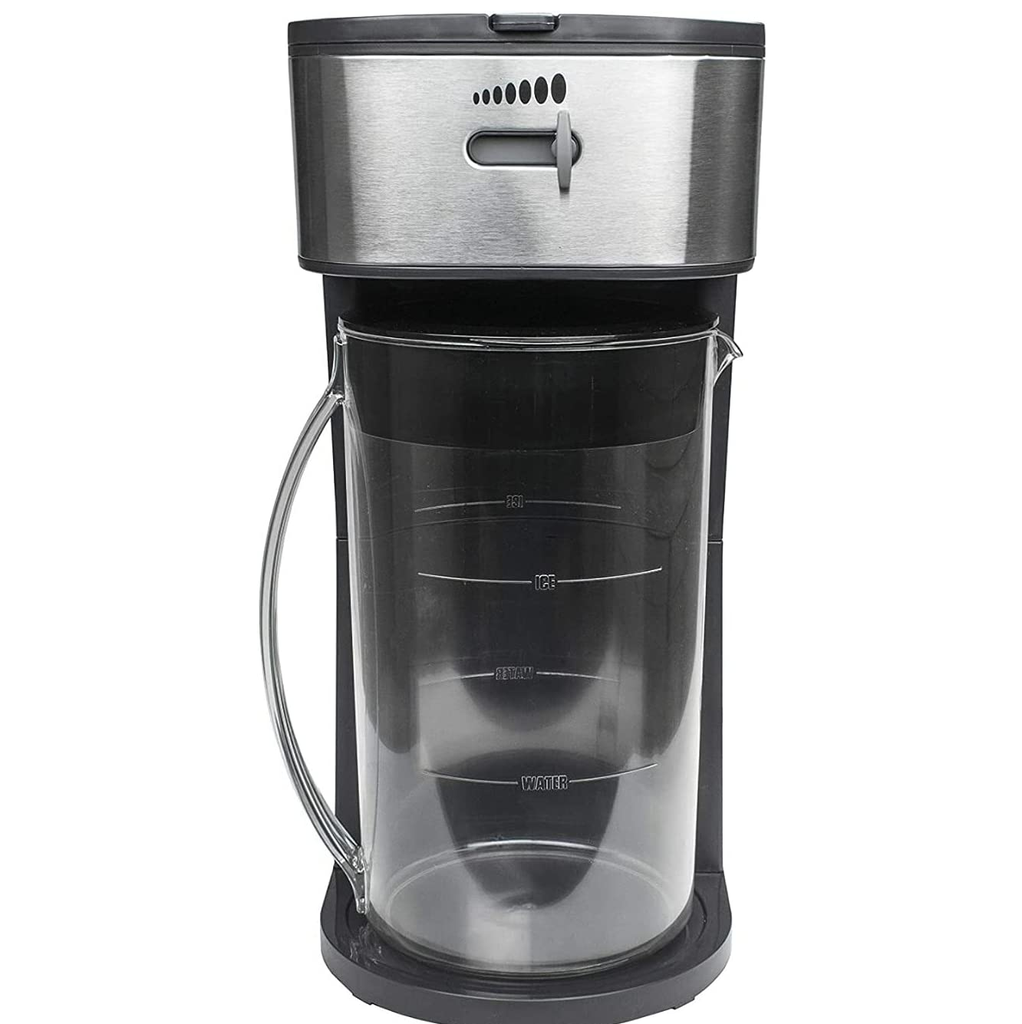 Maquina Para Te Frio Brentwood Y Cafe Helado Con Jarra De 1.36 Lts 700W Negro