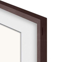 Marco 75" Samsung TV The Frame Marron
