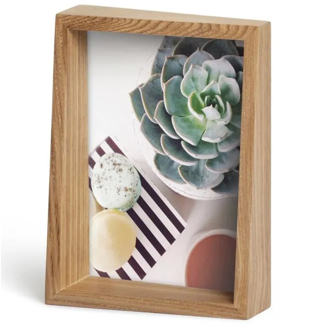 Marco De Fotos Umbra Edge Madera 13X18 Cm Marron