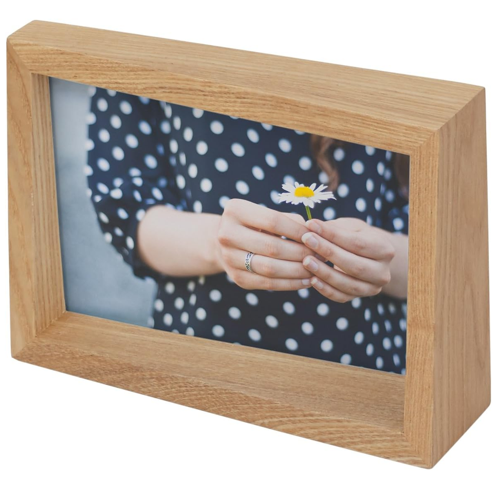 Marco De Fotos Umbra Edge Madera Marron