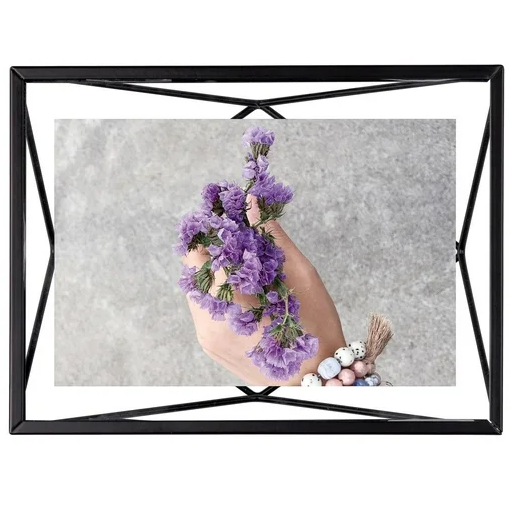 Marco De Fotos Umbra Prisma 10X15 Cm Negro