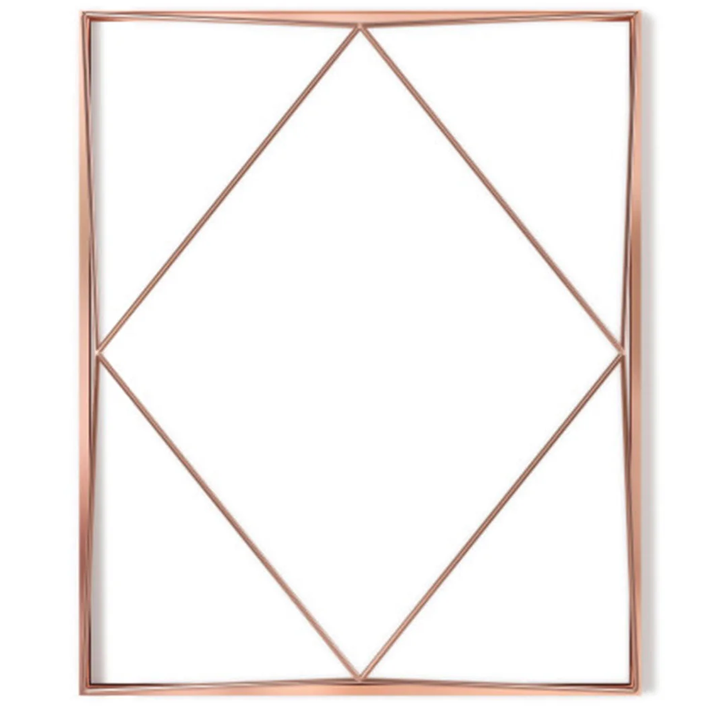 Marco De Fotos Umbra Prisma Multiple Rosado