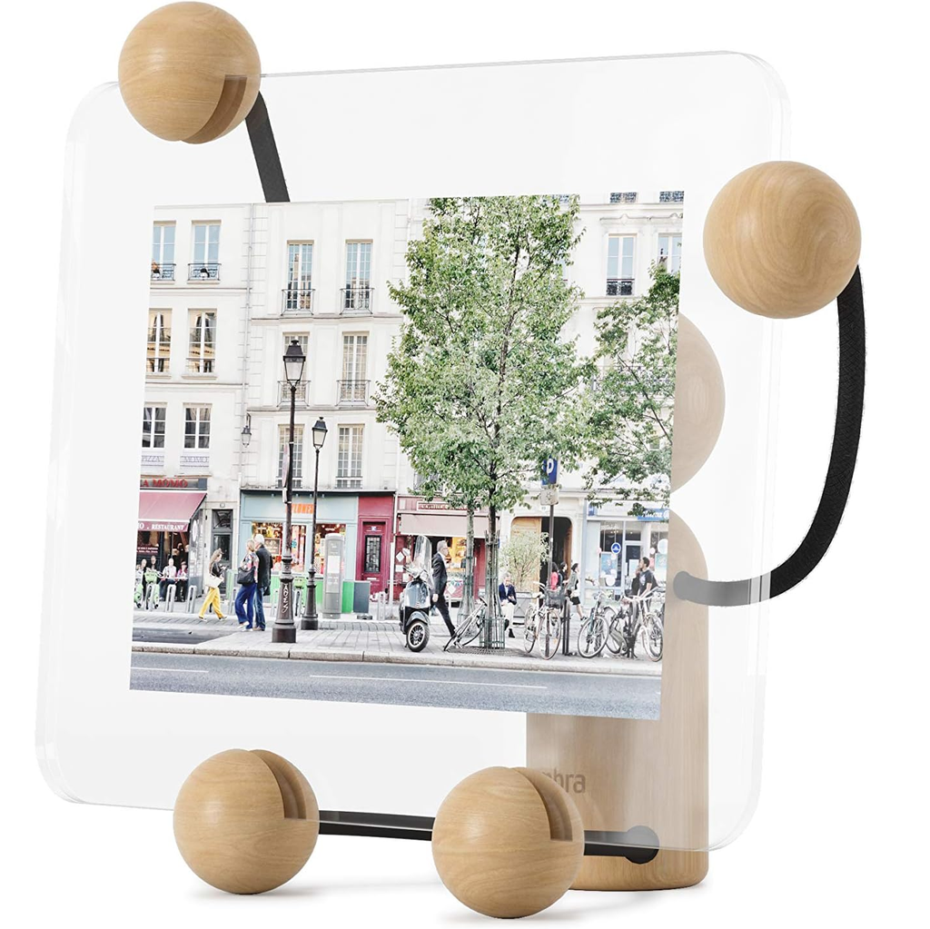 Marco De Fotos Umbra Woody 13X18 Cm Marron Y Negro