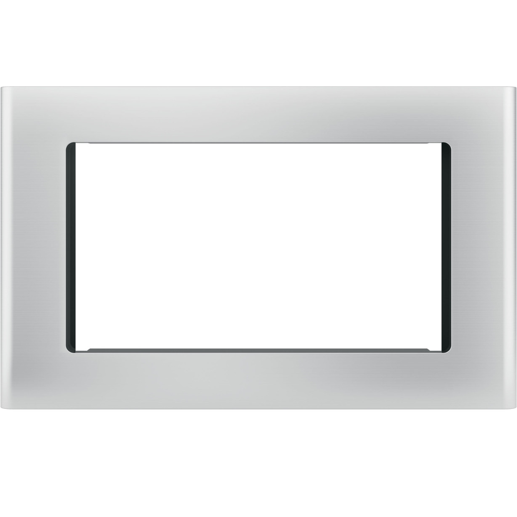 Marco Para Microondas Cafe 76 Cm Acero