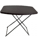 Mesa Plegable Lifetime Rectangular 75X50X74 Cm Negro