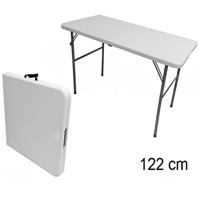 Mesa Plegable Lifetime Rectangular 122 Cm Blanco