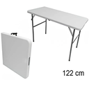 Mesa Plegable Lifetime Rectangular 122 Cm Blanco