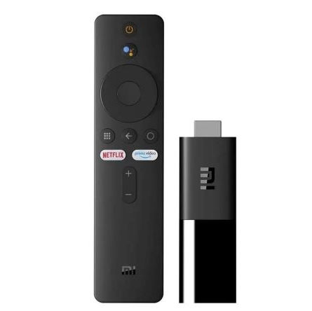 Mi Tv Stick Xiaomi Transmisor De Medios FHD Con Wifi Bluetooth Android Tv 9.0 Usb 2.0 Hdmi 1Gb/8Gb Negro