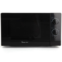 Microondas 0.7 Pies Magic Chef Negro