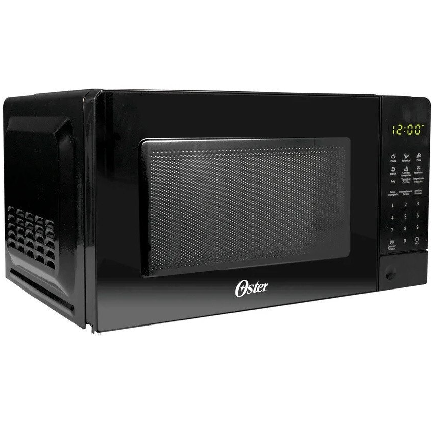 Microondas 0.7 Pies Oster 6 Programas De Coccion Automaticos Negro