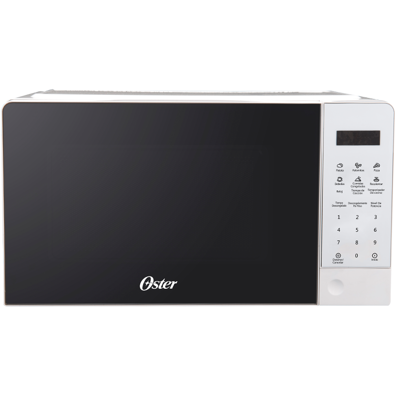 Microondas 0.7 Pies Oster Menus Preestablecidos Blanco