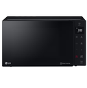 Microondas 0.9 Pies LG Smart Inverter Con EasyClean Espejo Negro
