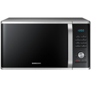 Microondas 0.9 Pies Samsung Interior Ceramico Acero