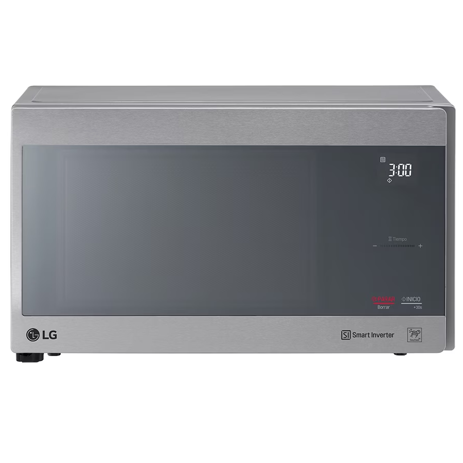 Microondas 1.5 Pies LG NeoChef Inverter Grill Con EasyClean Espejo Acero