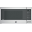 Microondas Empotrable 2.2 Pies GE Profile 62 Cm Controles De Coccion Con Sensores Acero Y Gris