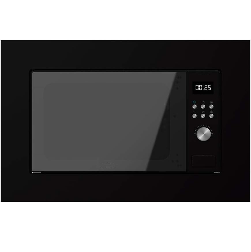Microondas Empotrable 1.0 Pies Tecnolam Con Grill Negro
