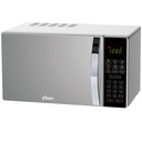 Microondas Oster 0.8 Pies 6 Programas De Coccion Espejo Gris