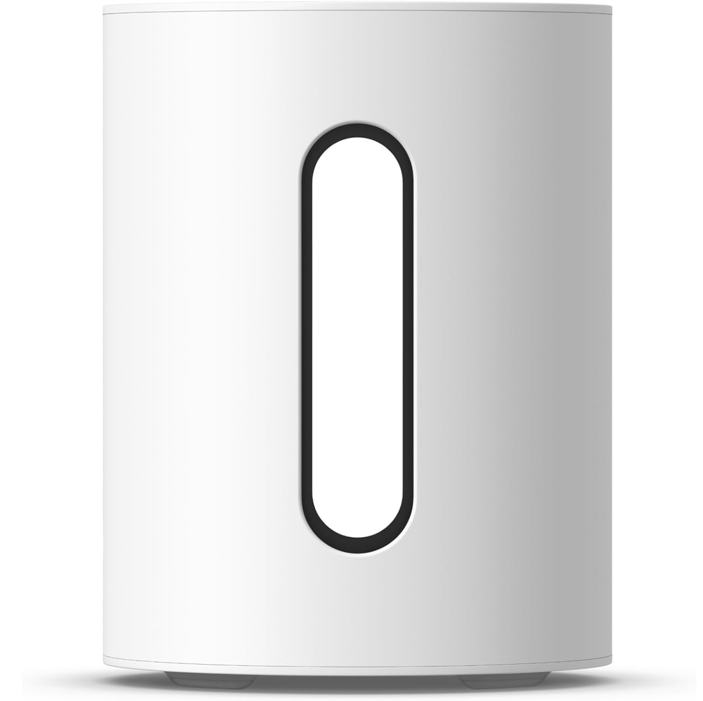 Mini Bajo Sonos Sub Con Wifi Cancelacion De Vibraciones Tecnologia Trueplay Blanco
