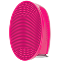 Mini Cepillo Limpiador Facial Conair De Silicona Con Vibracion Constante Usa Pilas Rosado