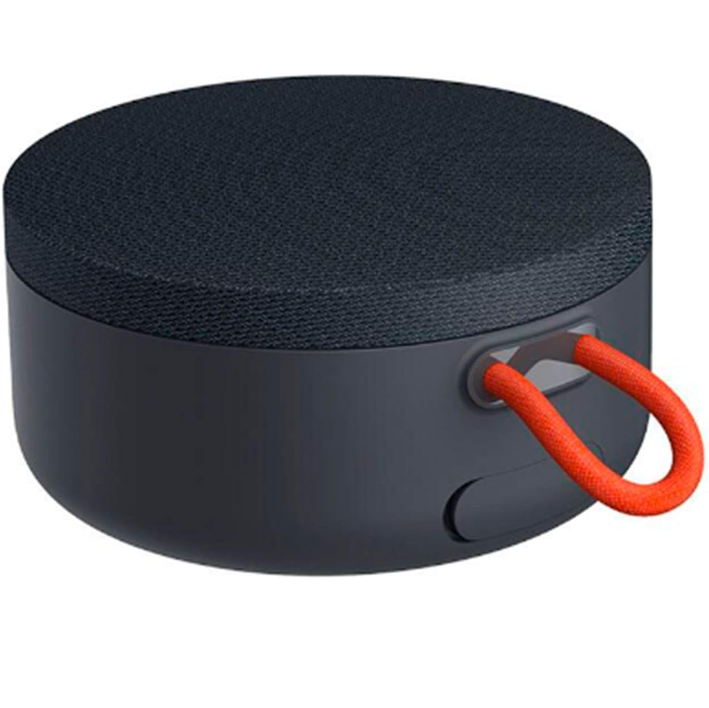 Mini Corneta Xiaomi Portatil Recargable Con Bluetooth Resistente Al Agua Y Polvo Azul