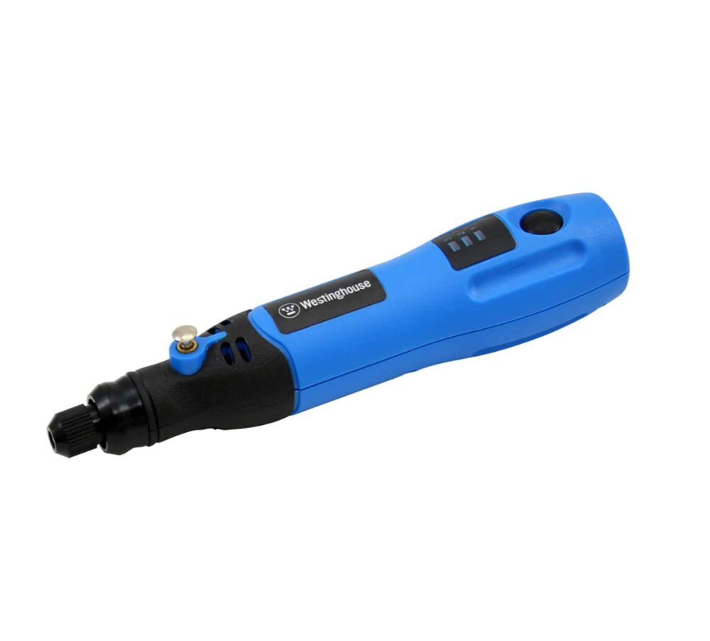 Mini Kit De Pulido Westinghouse Inalambrico 34 Pzas Azul