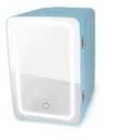 Mini Nevera Chiller 4 Lts Portatil 6 Latas Azul