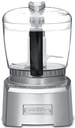 Mini Procesador De Alimentos Cuisinart Elite 4 Tazas 2 Vel 250W Plateado