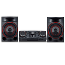 Minicomponente LG Xboom Con Bluetooth Iluminacion De Ritmo Party Accelerator Karaoke 2350W Negro