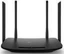 Modem Router Tp-Link AC1200 Inalambrico 1200 Mbps Doble Banda VDSL/ADSL 4 Antenas Negro
