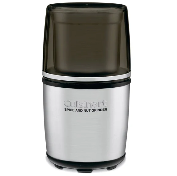Molino Electrico De Especias Cuisinart Con Tapa De Almacenamiento 200W Acero