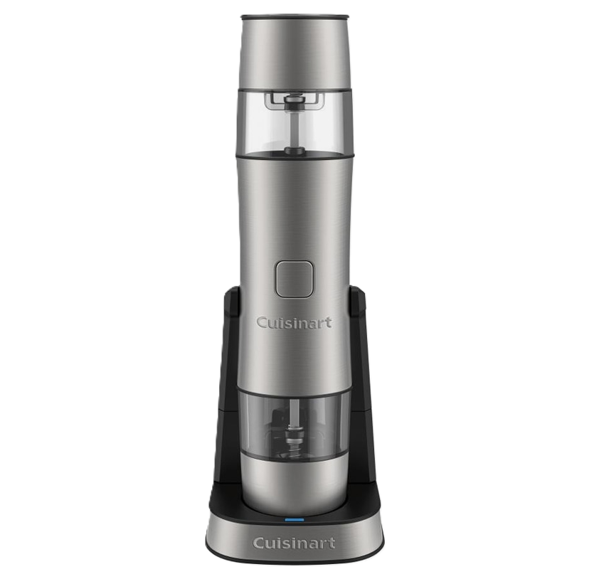 Molino Electrico De Sal Pimienta Y Especias Cuisinart Recargable Acero