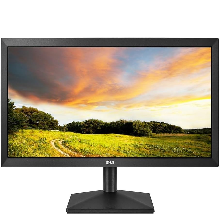 Monitor 20" LG Con Panel TN 5 ms Modo Lectura Screen Split Multipantalla Negro