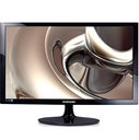 Monitor 22" Samsung Led Modo Juego Mega DCR Con Tecnologia Magic upscale Negro