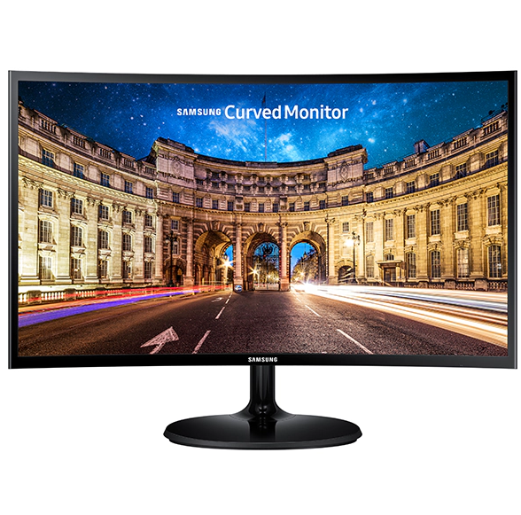 Monitor 27" Samsung Curvo 1800R VA 4ms 60Hz AMD FreeSync Negro