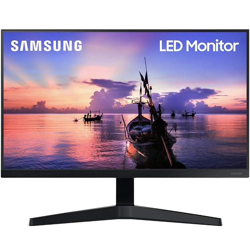 Monitor 27" Samsung T35F FHD IPS 75 Hz 5 ms Amd FreeSync Negro