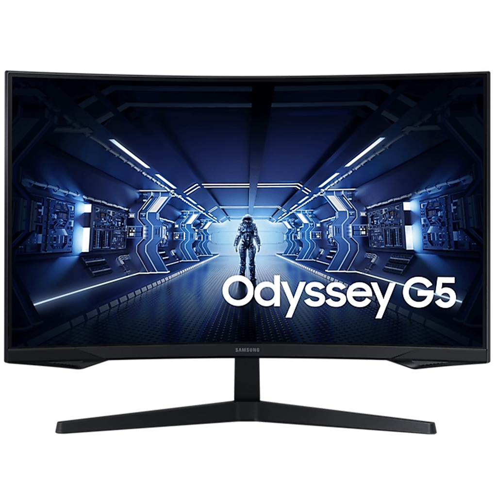 Monitor 32" Samsung Gaming WQHD Qhd Curvo 1000R 1ms 144Hz AMD FreeSync Negro